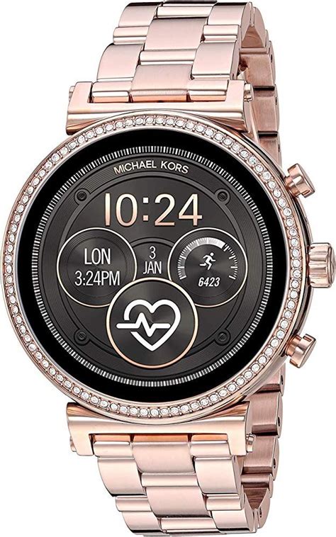 michael kors sofie watch|michael kors access touchscreen smartwatch.